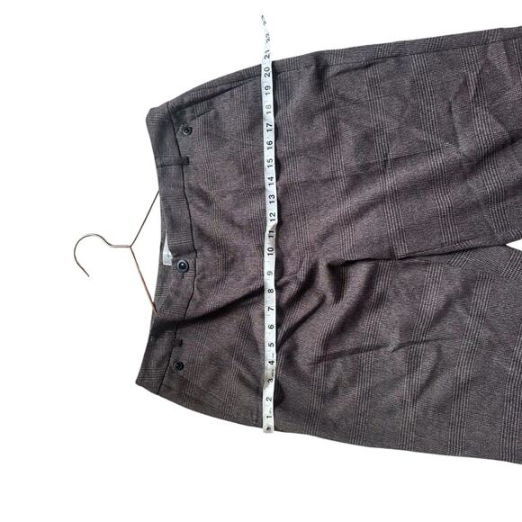 Dress Barn Pants Women's Size 14 gray plaid - Picture 4 of 9